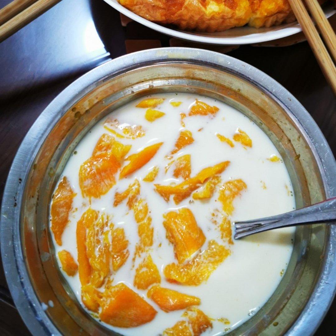 芒果牛奶汁