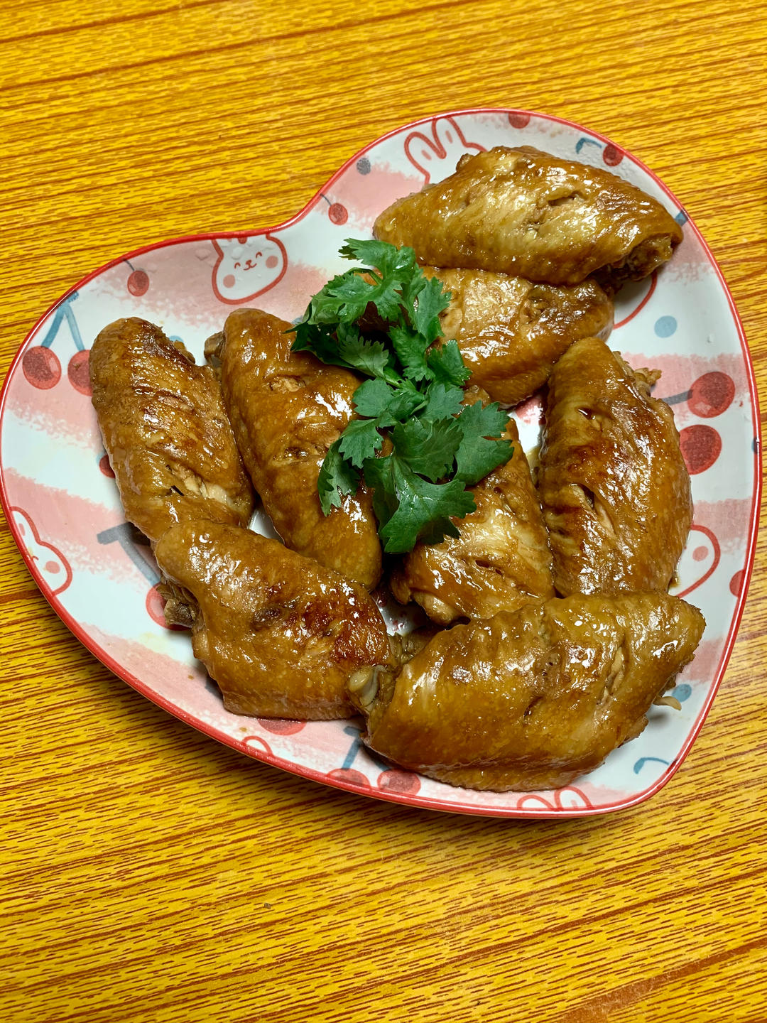 电饭锅版的盐焗鸡翅