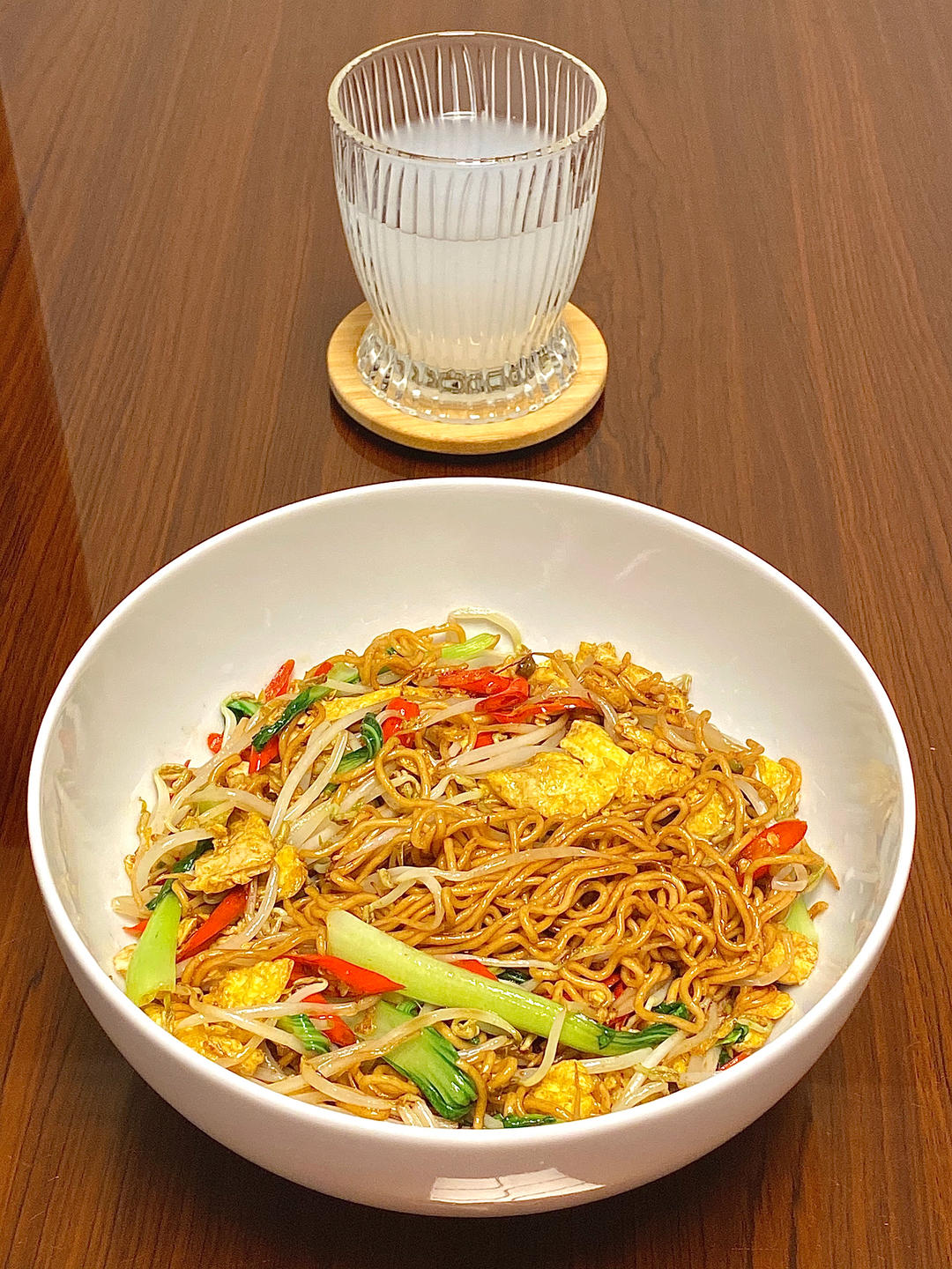 路边摊风味炒面的做法