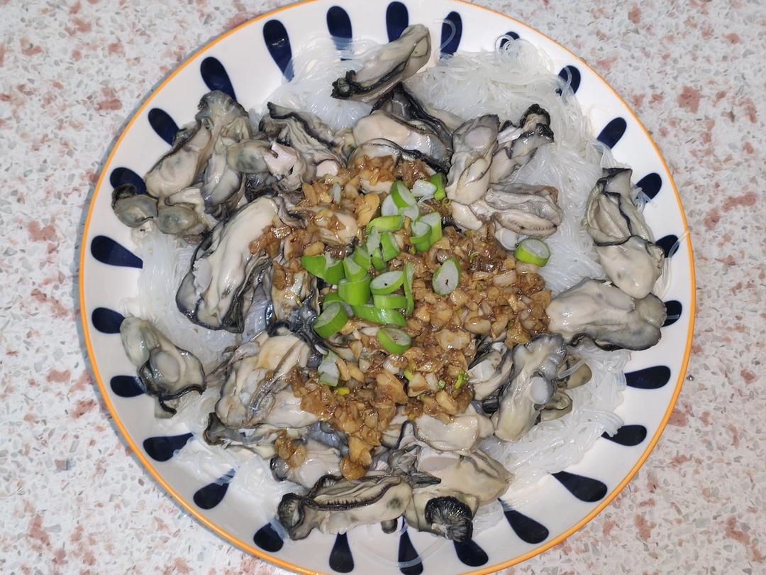 蒜香牡蛎