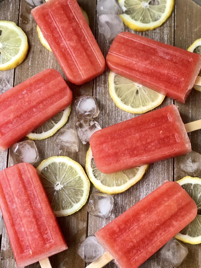 自制缤纷多彩水果冰棍—夏季冰爽