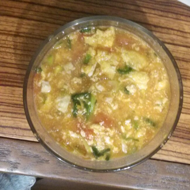 西红柿豆腐羹～鲜美版