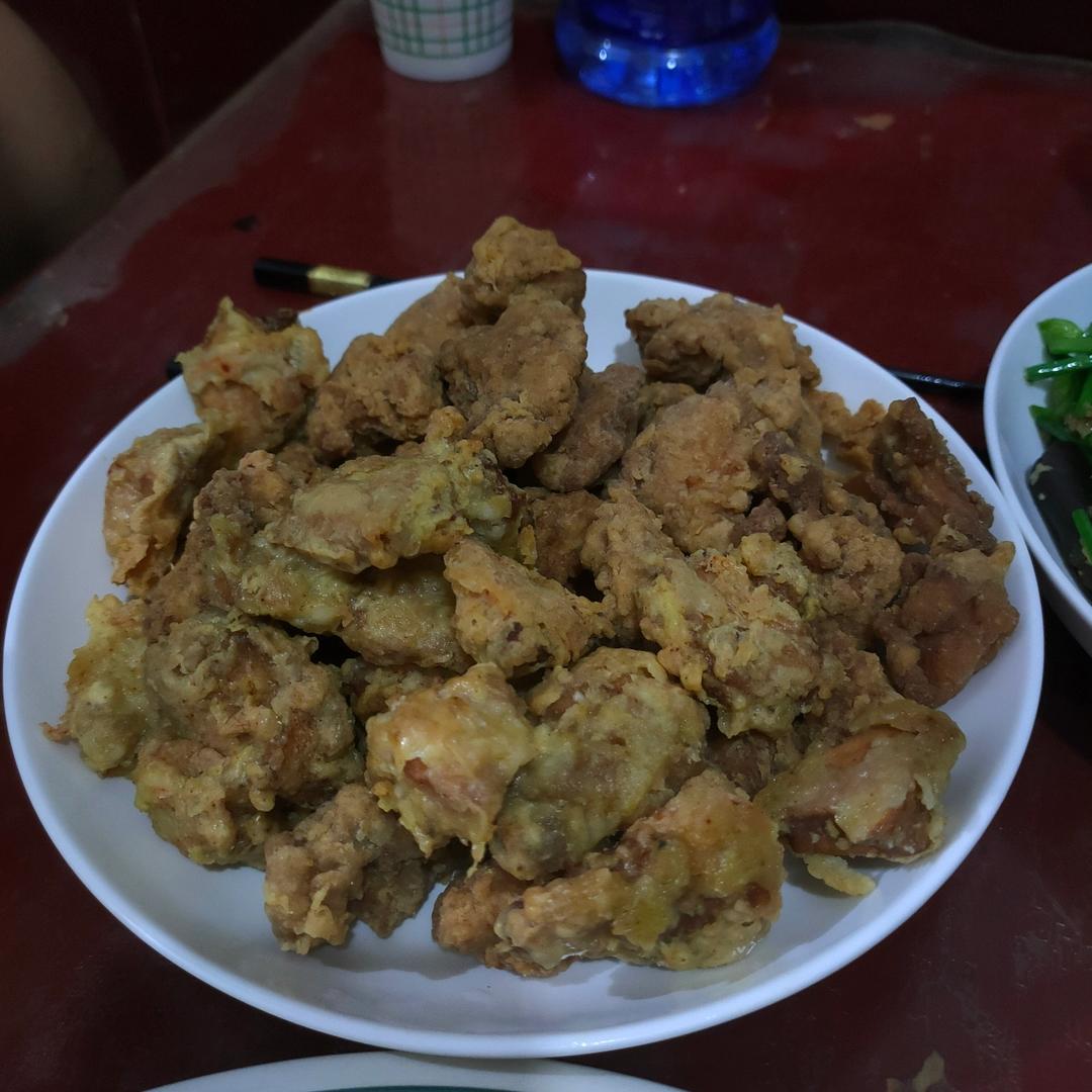 自制酥脆鸡米花