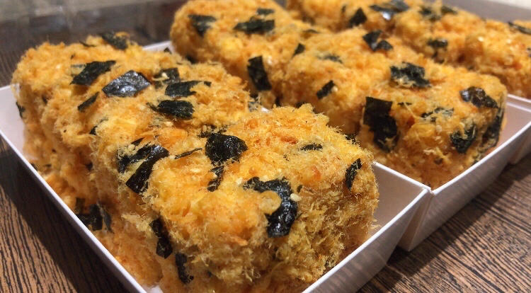 美味海苔肉松小贝