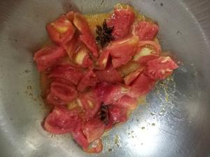 好吃到舔盘❗️西红柿牛肉盖浇饭的做法 步骤5