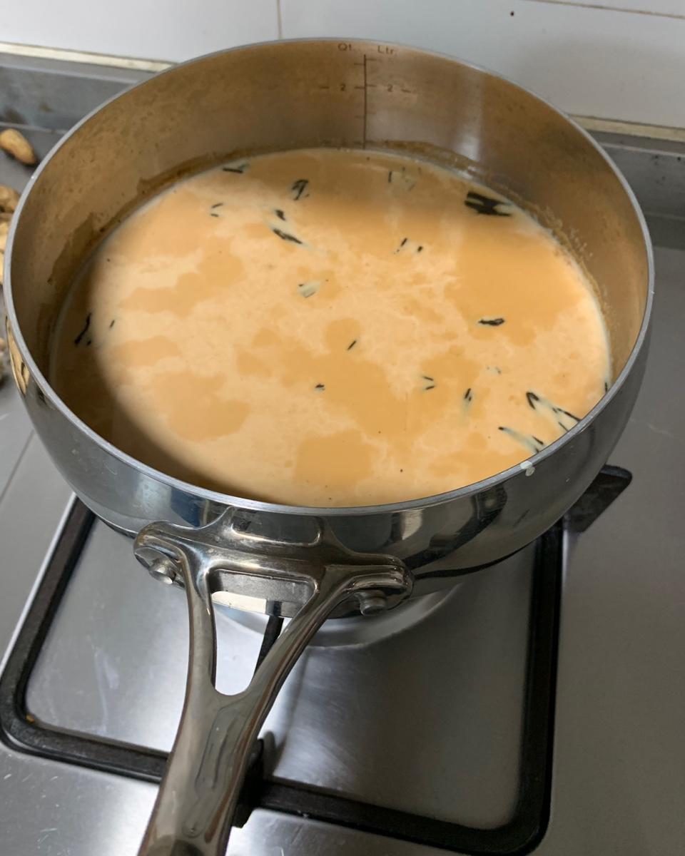 自煮奶茶