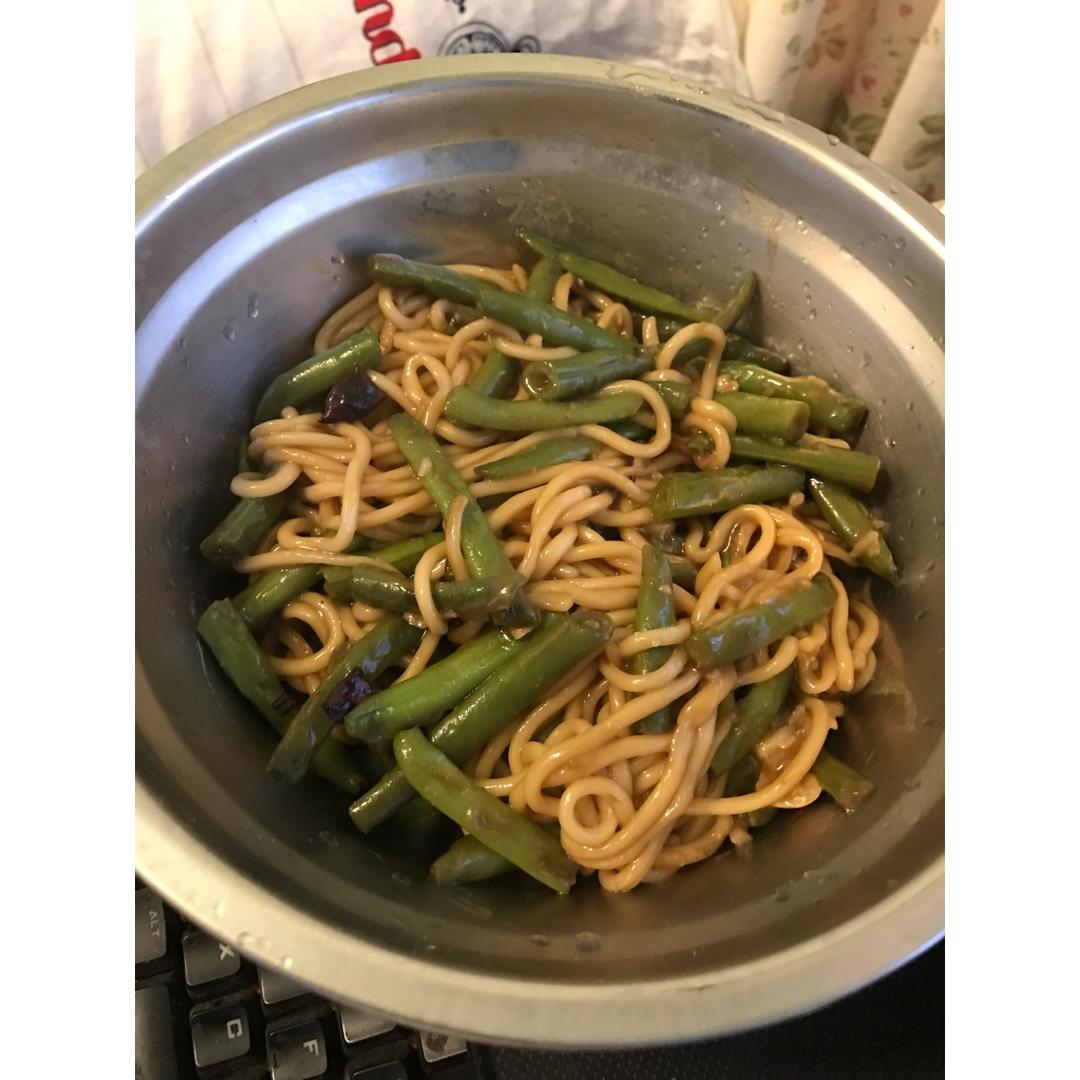 豆角焖面