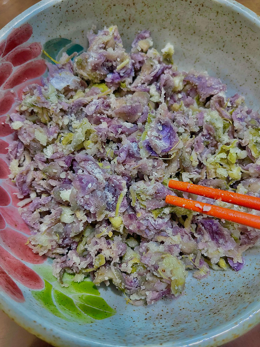 春季时令菜之蒸槐花