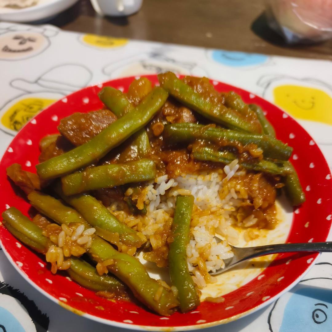倭瓜炖豆角