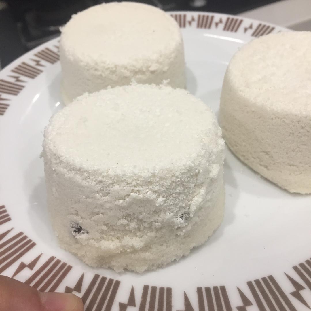红豆雪蒸糕