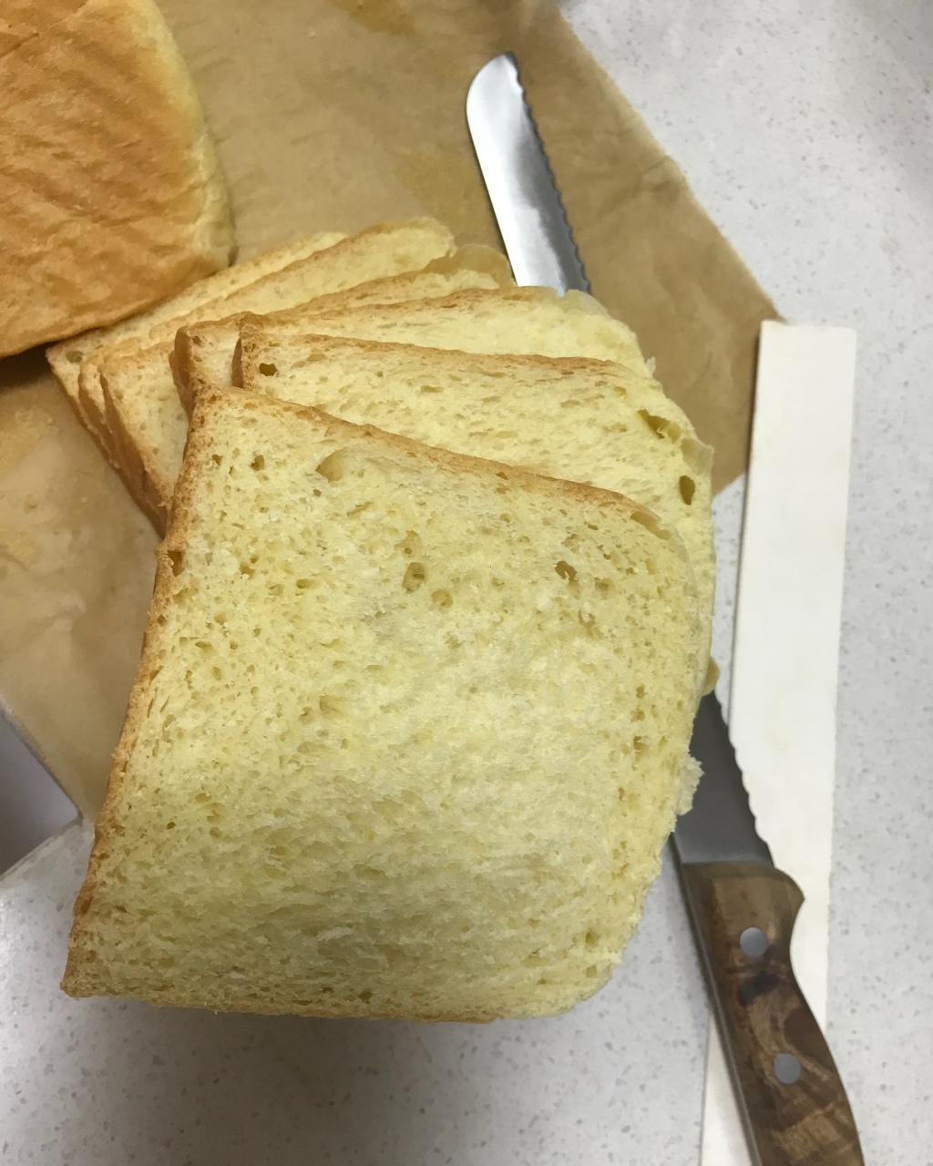 夺命软吐司(๑´ڡ`๑)超软拉丝极速方便的一次发酵吐司