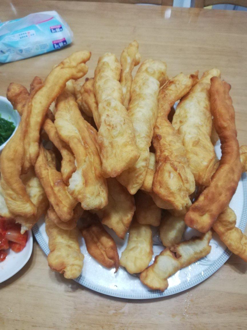 自制蓬松酥脆大油条