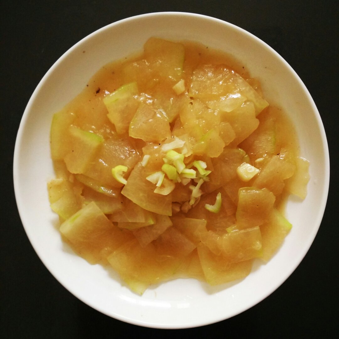 蚝油焖冬瓜