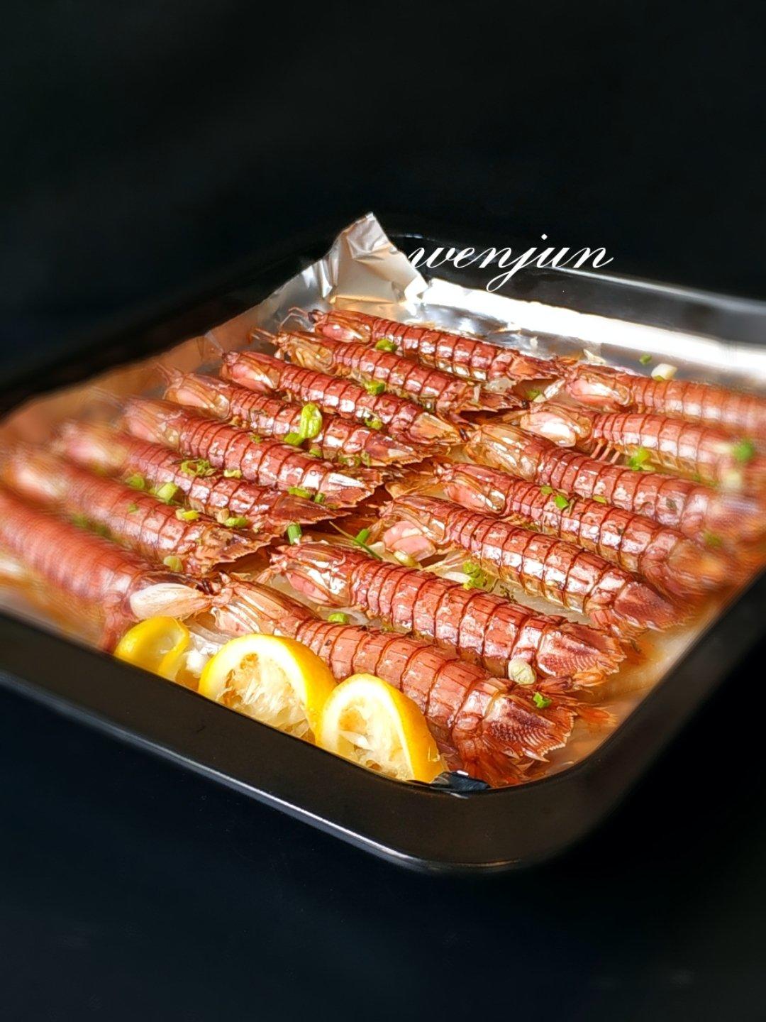 【极简饮食】椒盐皮皮虾