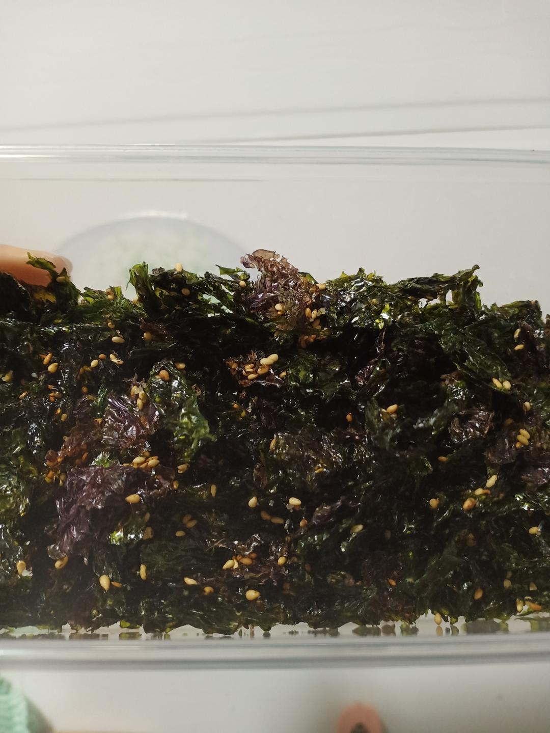 自制海苔碎