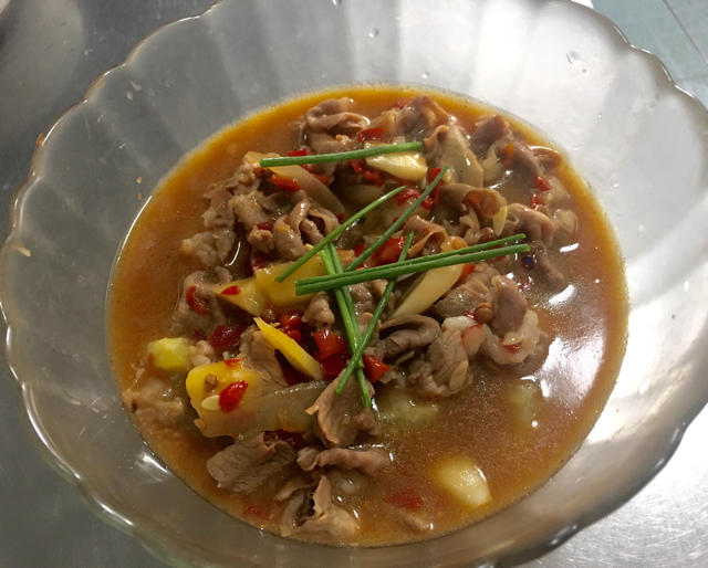 水煮牛肉 (正宗川味家常)