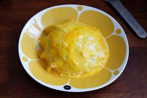 咖喱蛋包饭-口气清新吃绿箭的做法 步骤10