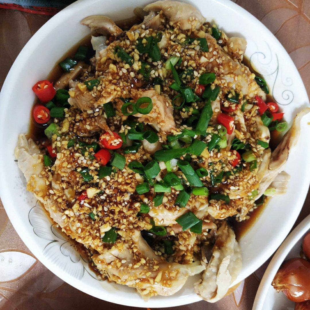 家常口水鸡（鸡腿版）