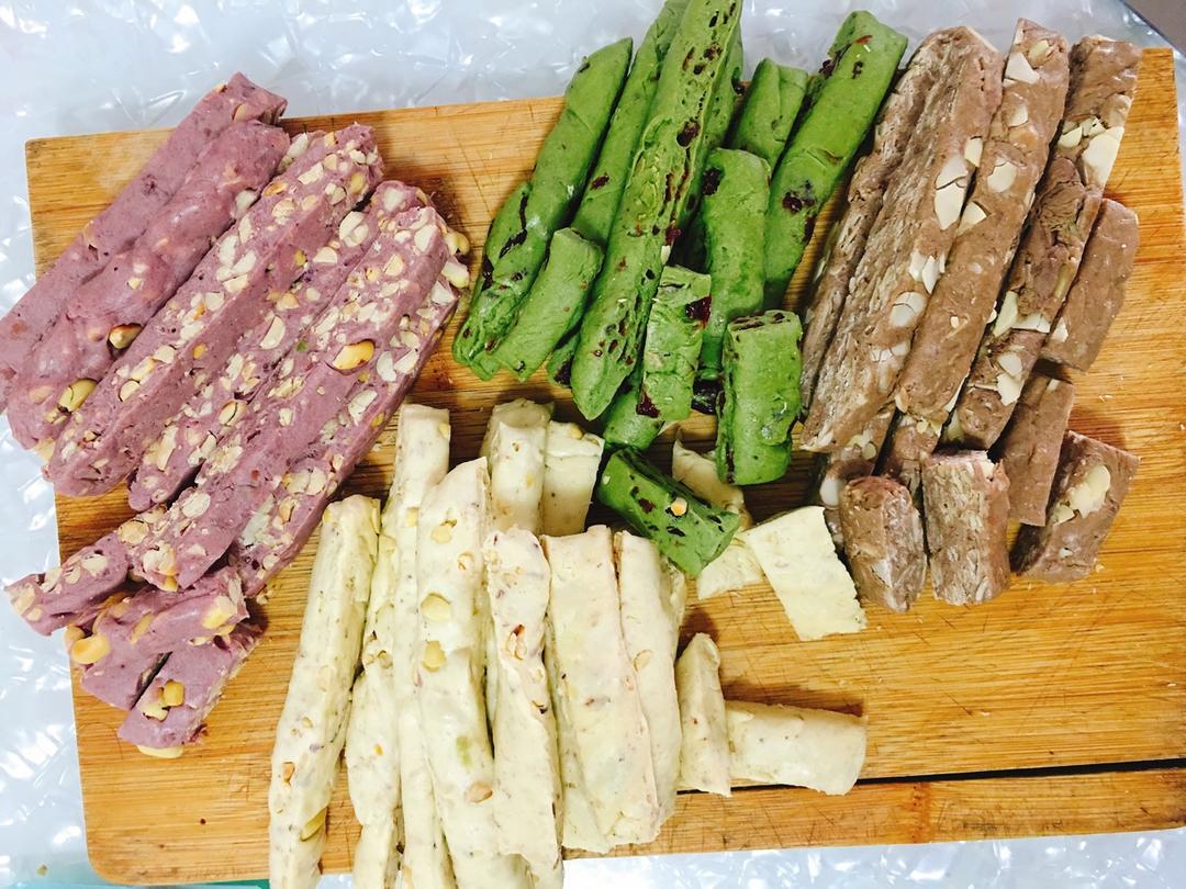 多味花生牛轧糖