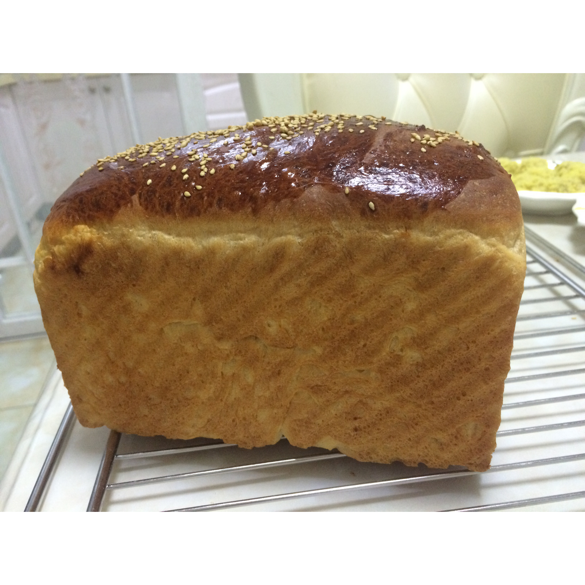 炼奶吐司