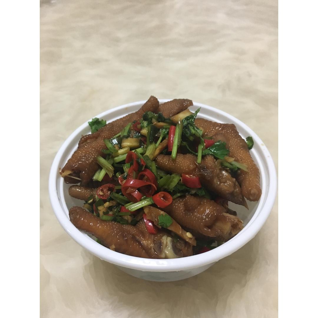 酸辣凤爪