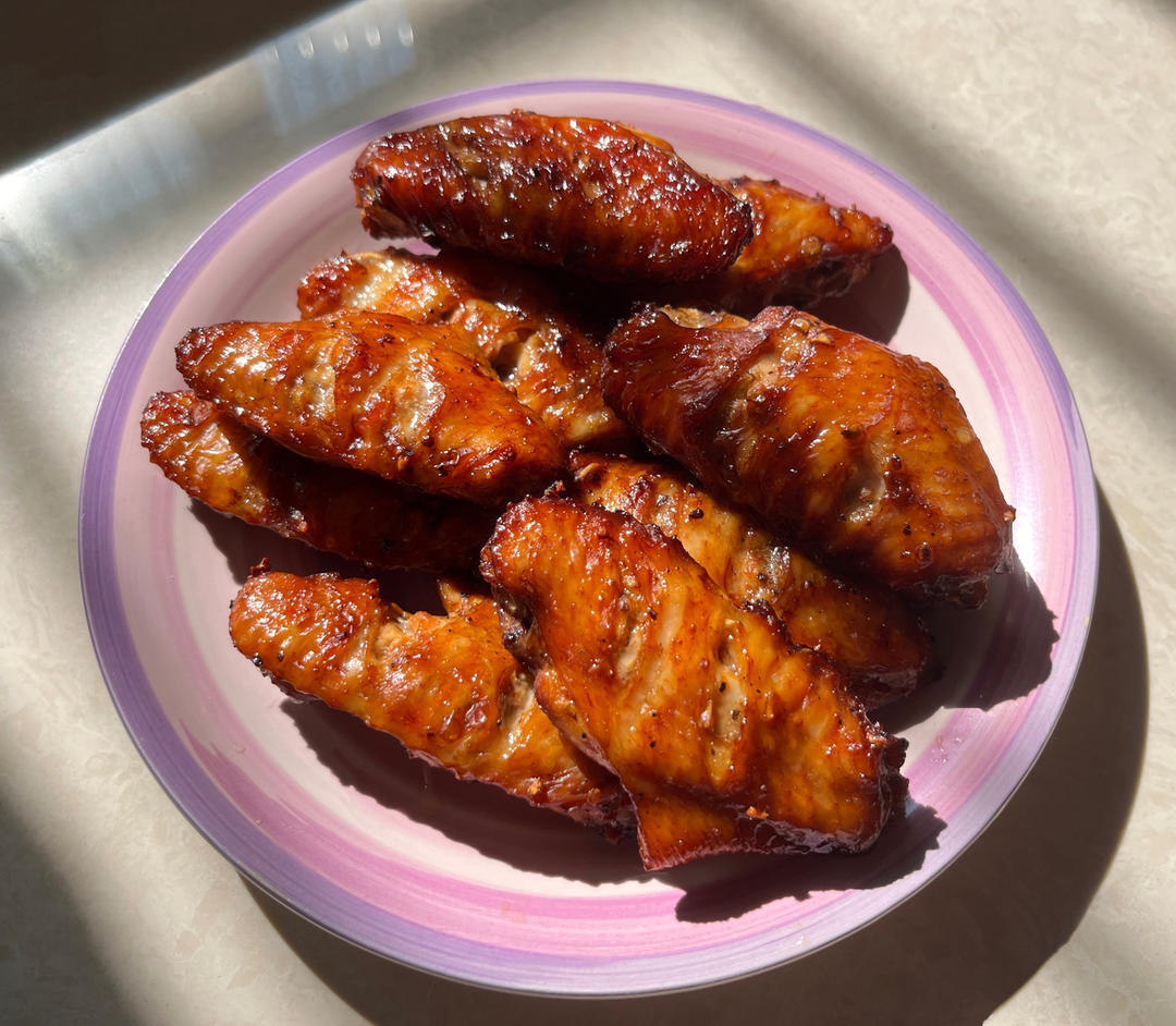 烤鸡翅烤箱版（宝宝最爱吃）