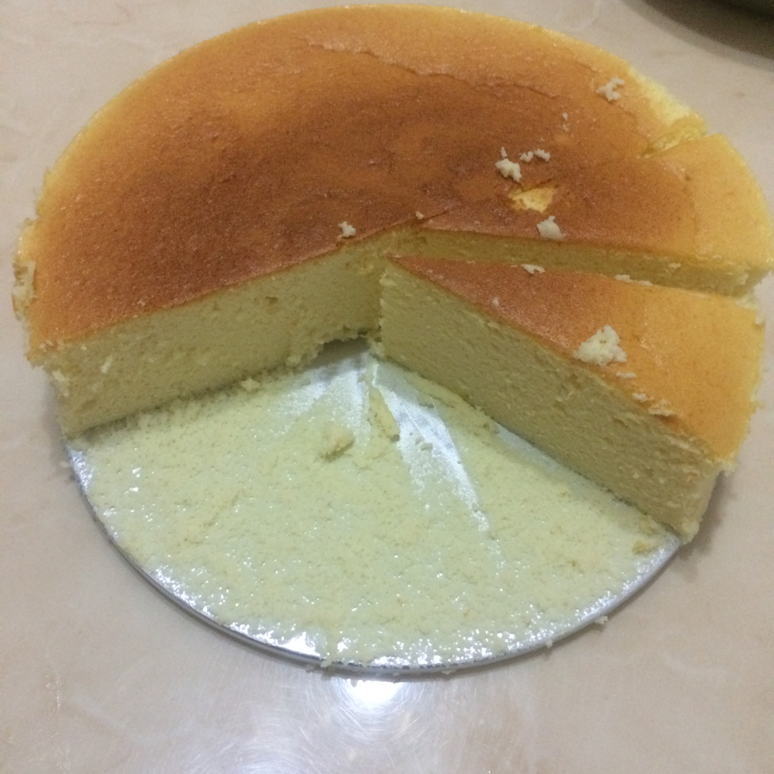 8寸轻乳酪蛋糕