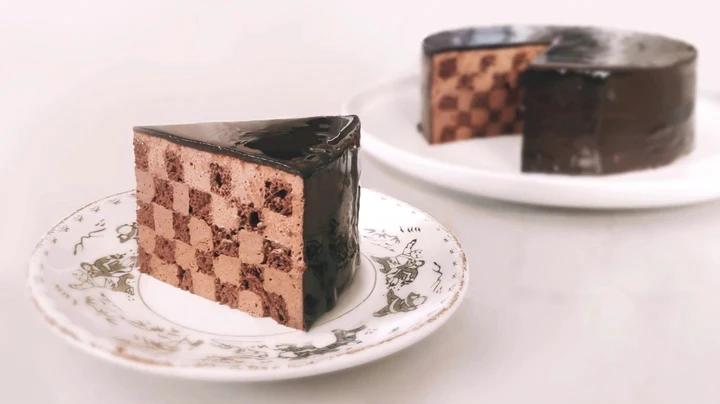 巧克力镜面淋酱<熊谷裕子>--让甜点穿上光泽亮丽的淋面外衣