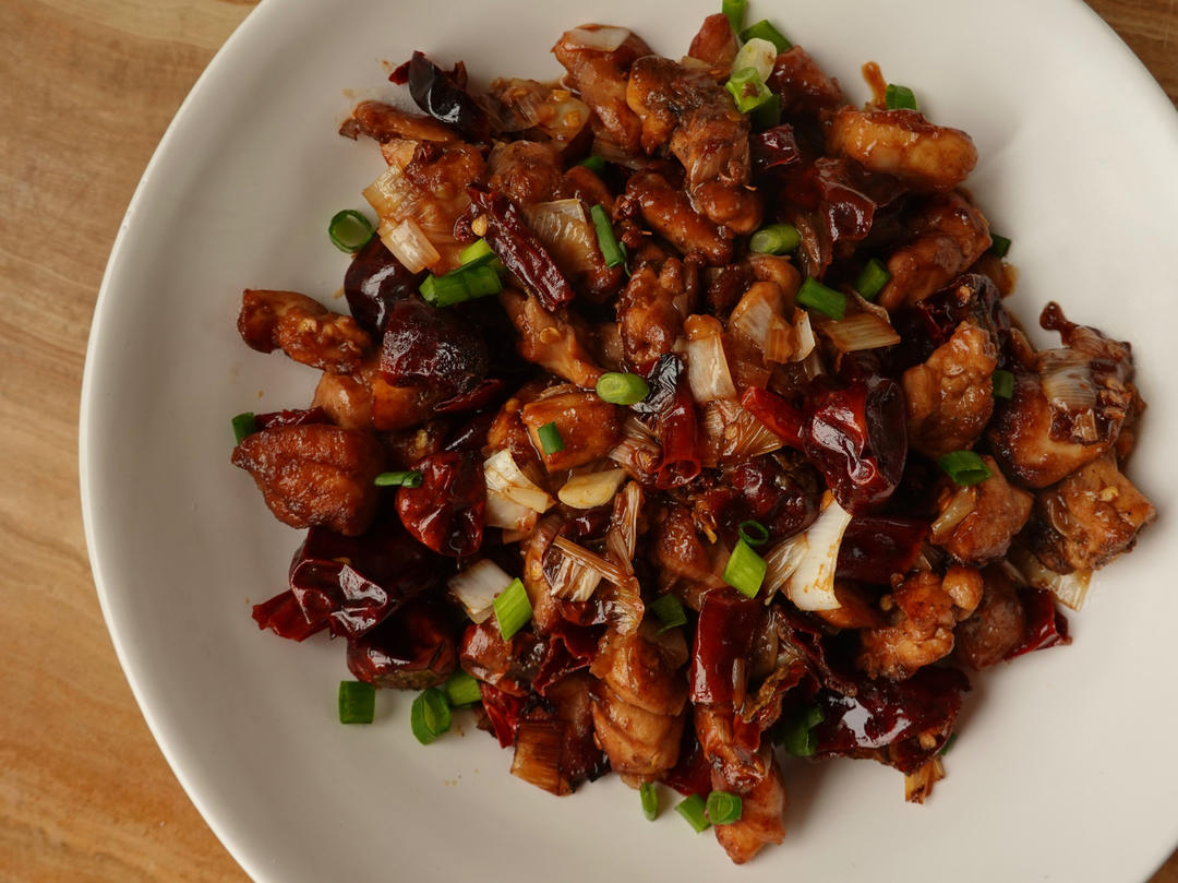 宫保鸡丁🥡Kung Pao Chicken