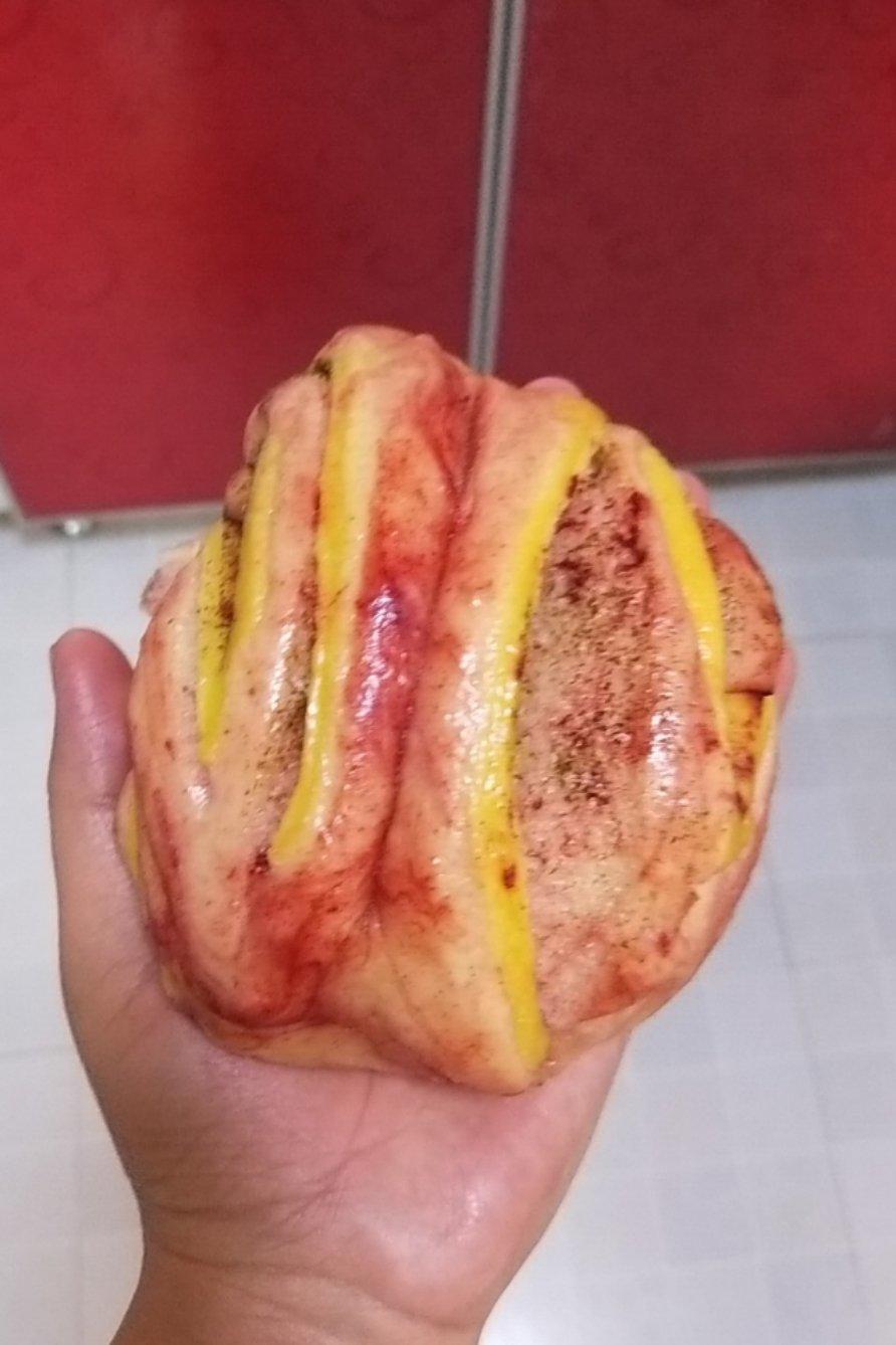 黑米双色馒头花卷（一次发酵）