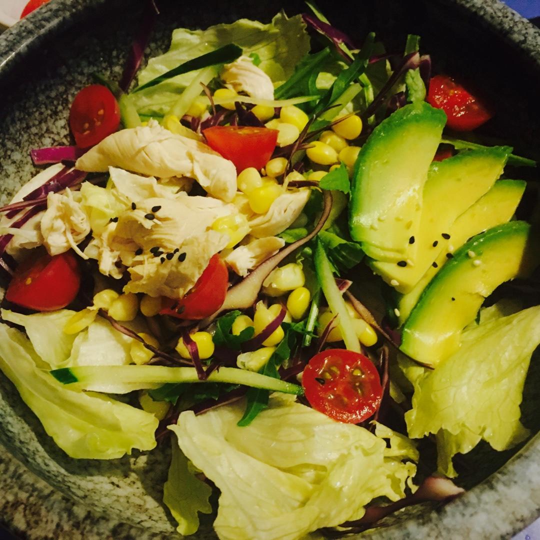 完美沙拉公式~How to build the perfect salad