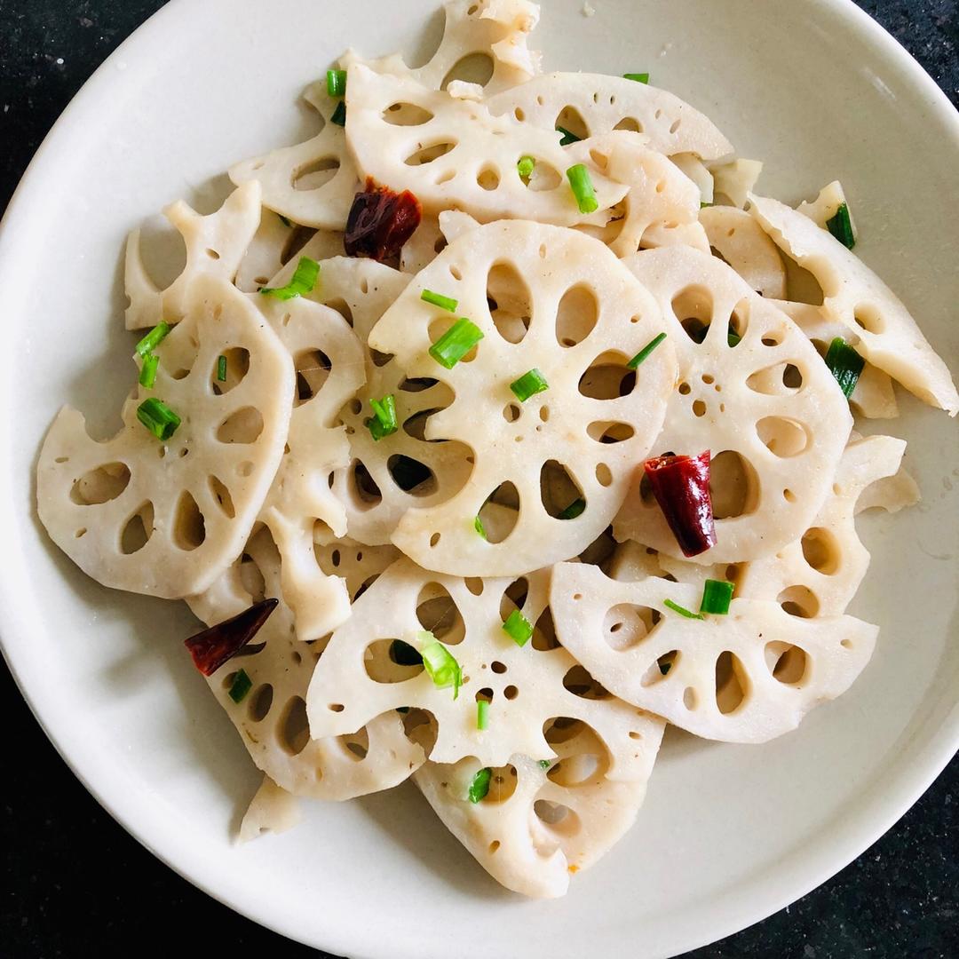 【素炒藕片图片】-_馄饨面_下厨房