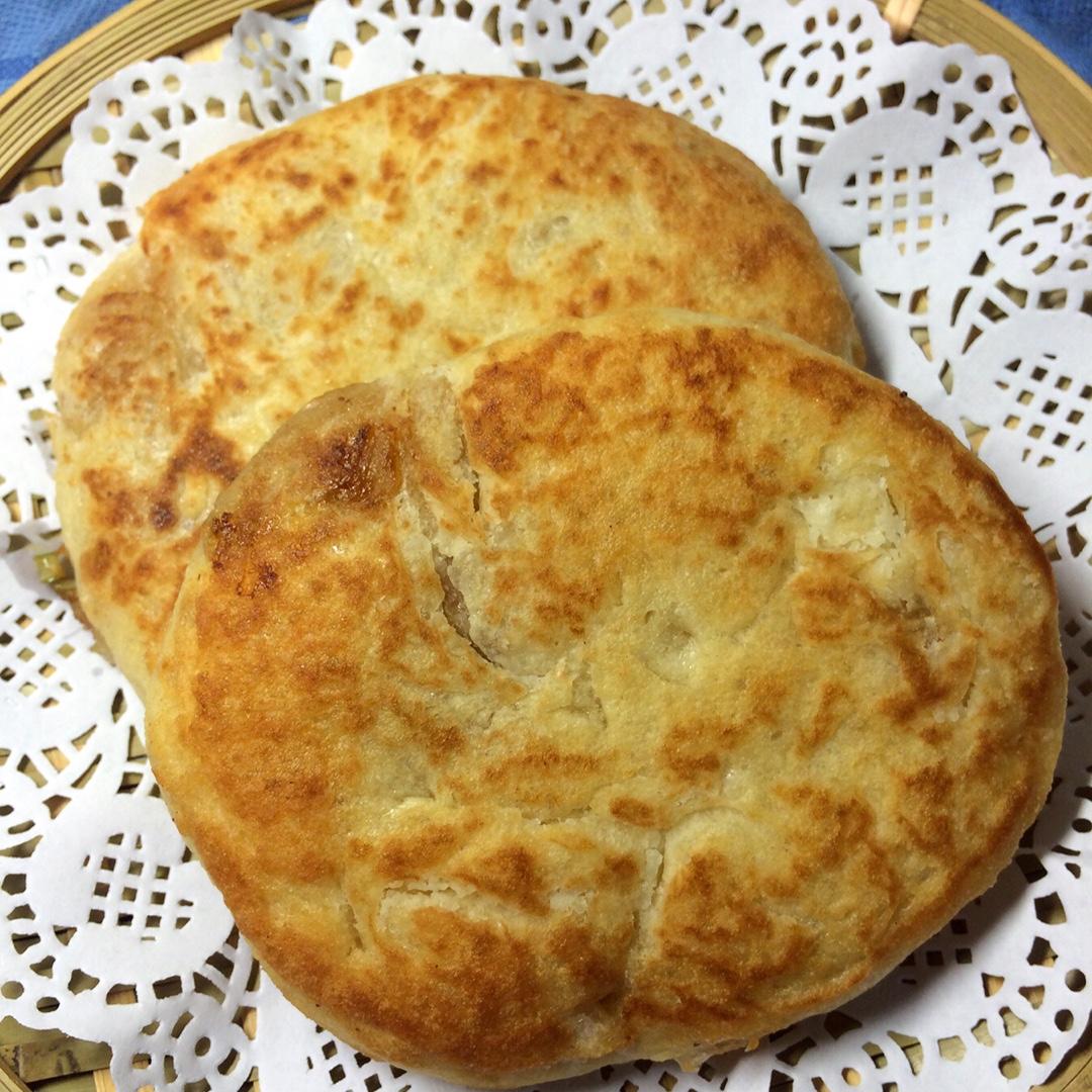 油酥肉火烧 Pork Pie