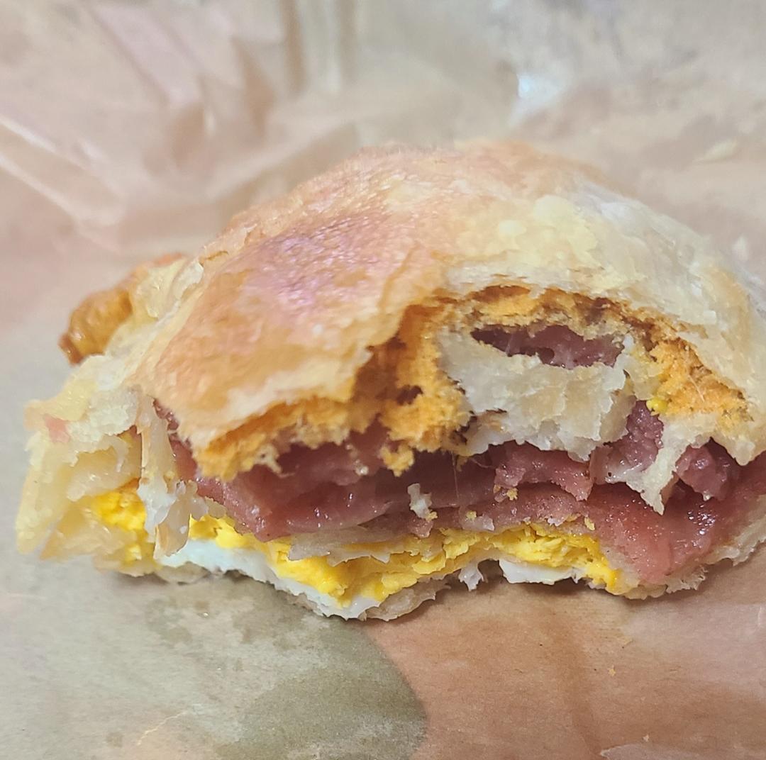 手抓饼早餐包，15分钟快手早餐，有手就会做，内容丰富好吃到犯规