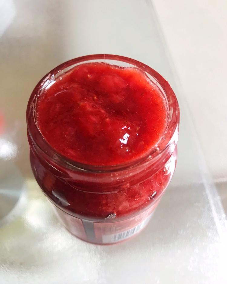 蓝天蓝l_l做的自制无添加草莓酱