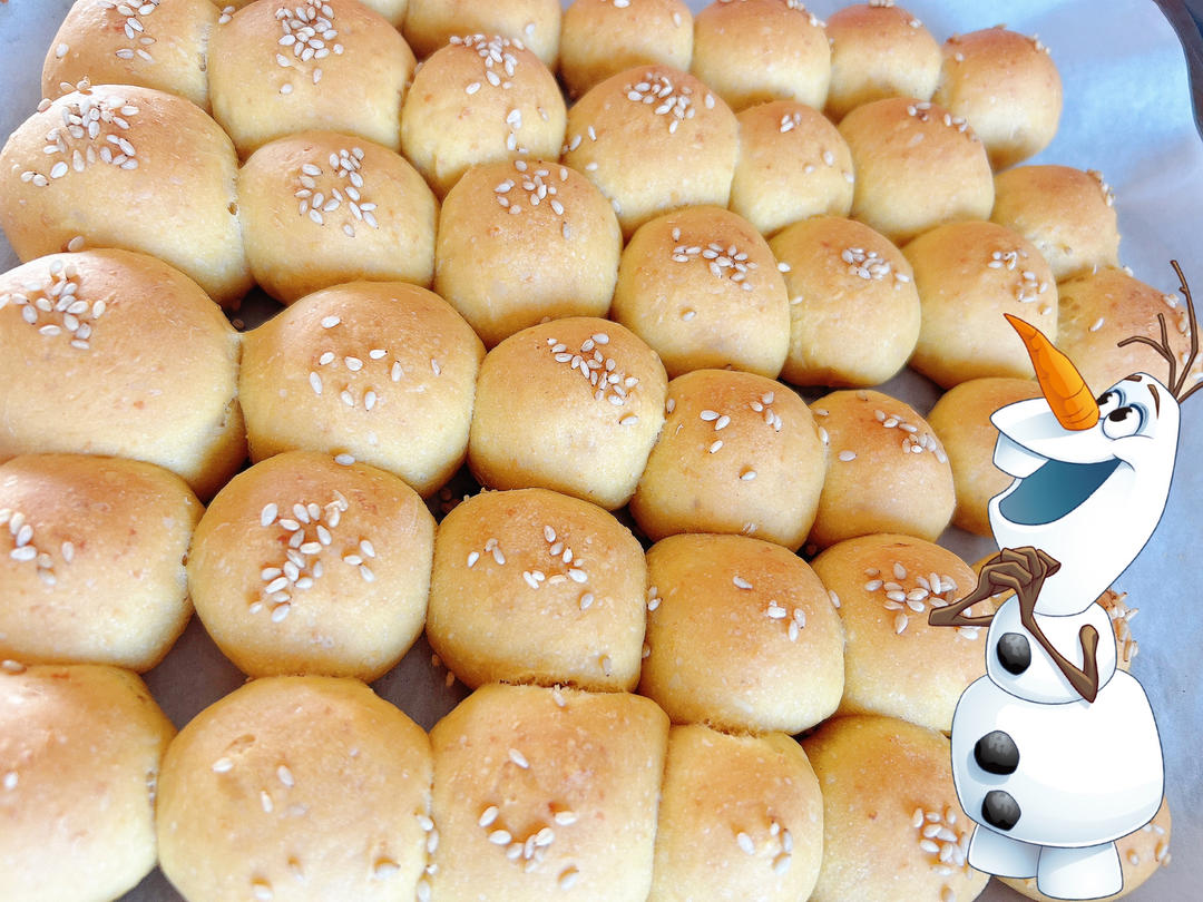 苹果南瓜面包的做法