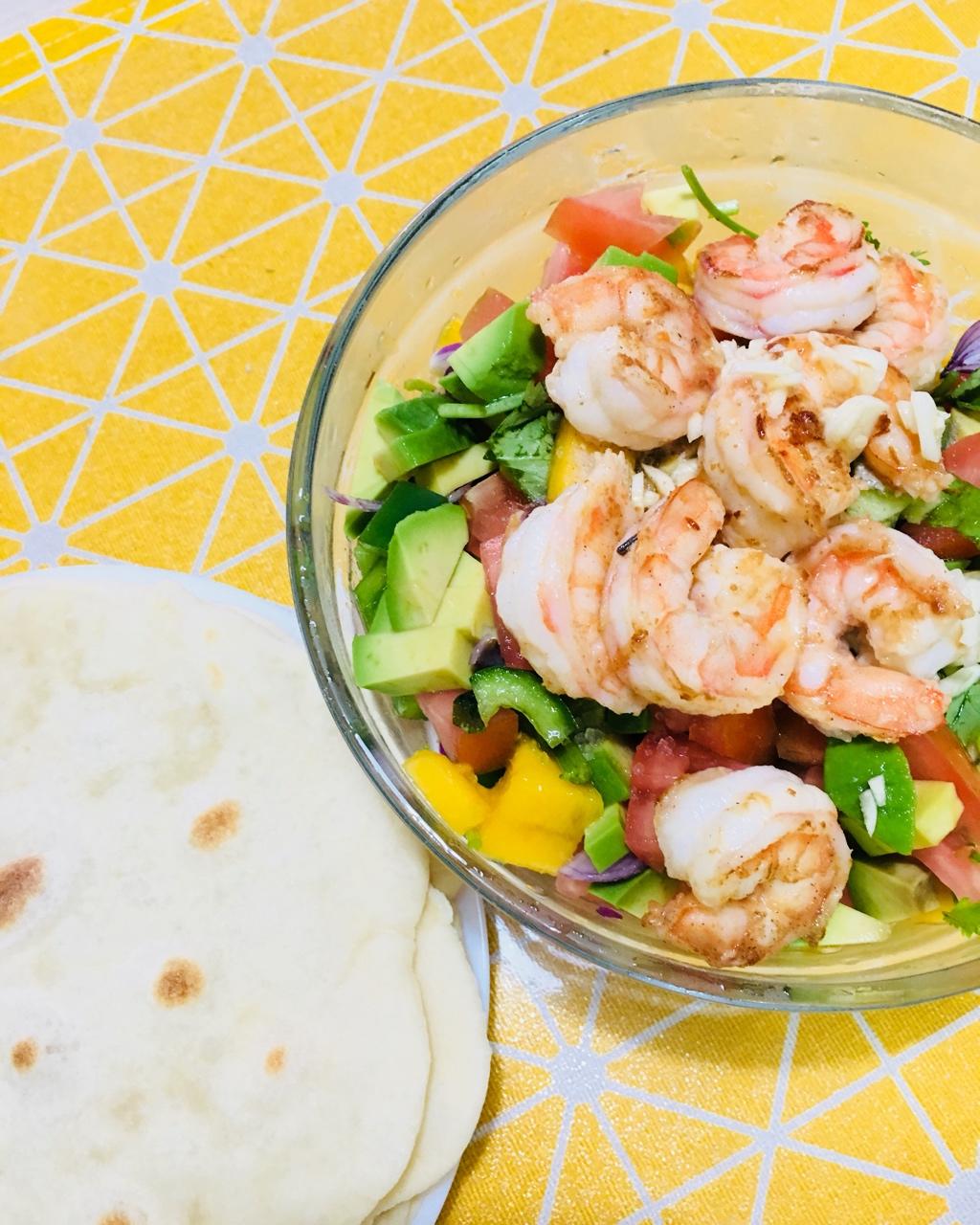 清爽开胃又低卡- 墨西哥牛油果莎莎酱 Mexican Avocado Salsa