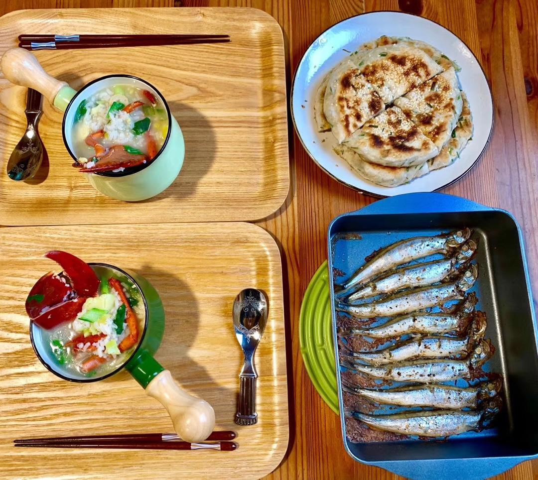 香煎椒盐多春鱼