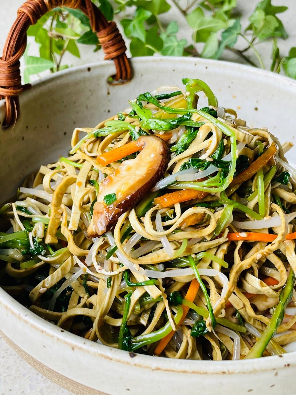 凉拌豆腐丝的做法