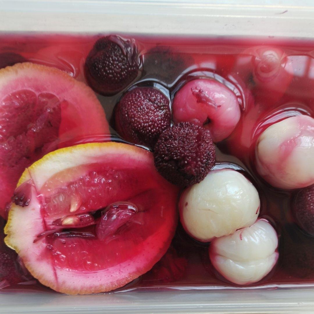 杨梅荔枝饮（超详细教程）