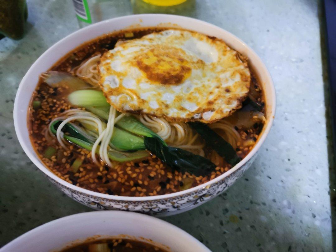 🔥吃一次就上瘾的酸汤面🍜酸辣开胃超快手