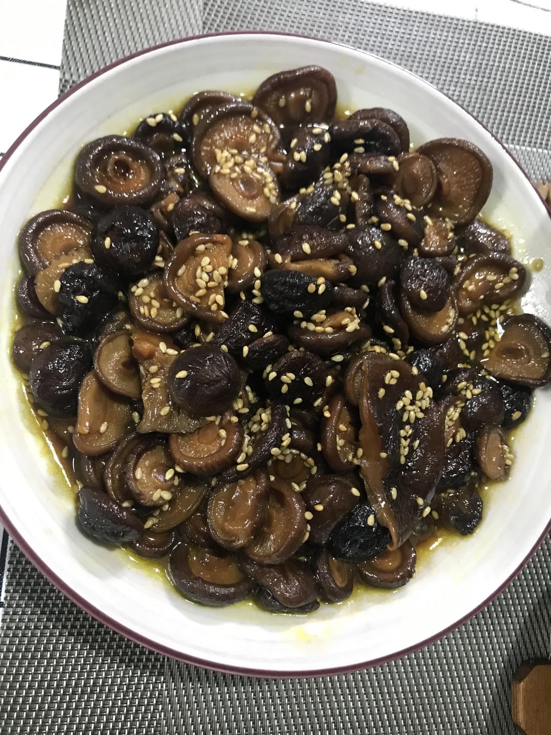 素油香菇