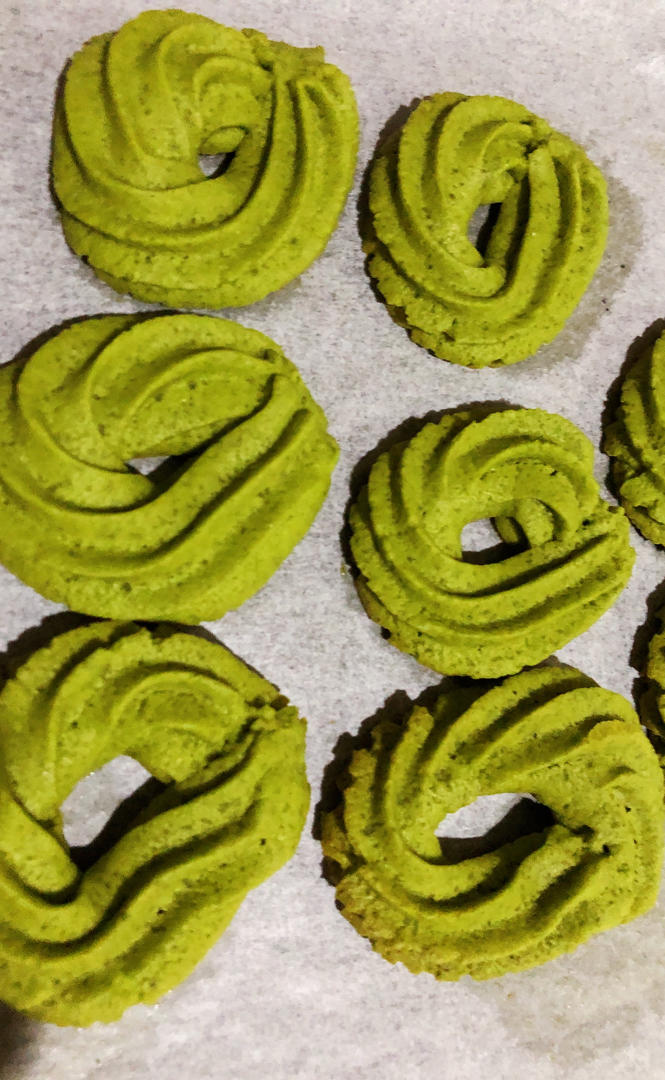 低糖抹茶                       曲奇饼干