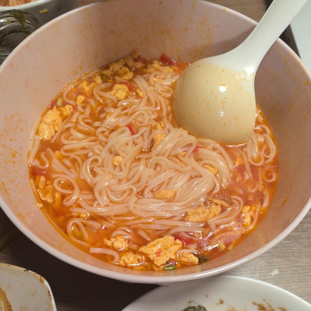 十来分钟做好/番茄鸡蛋面🍜