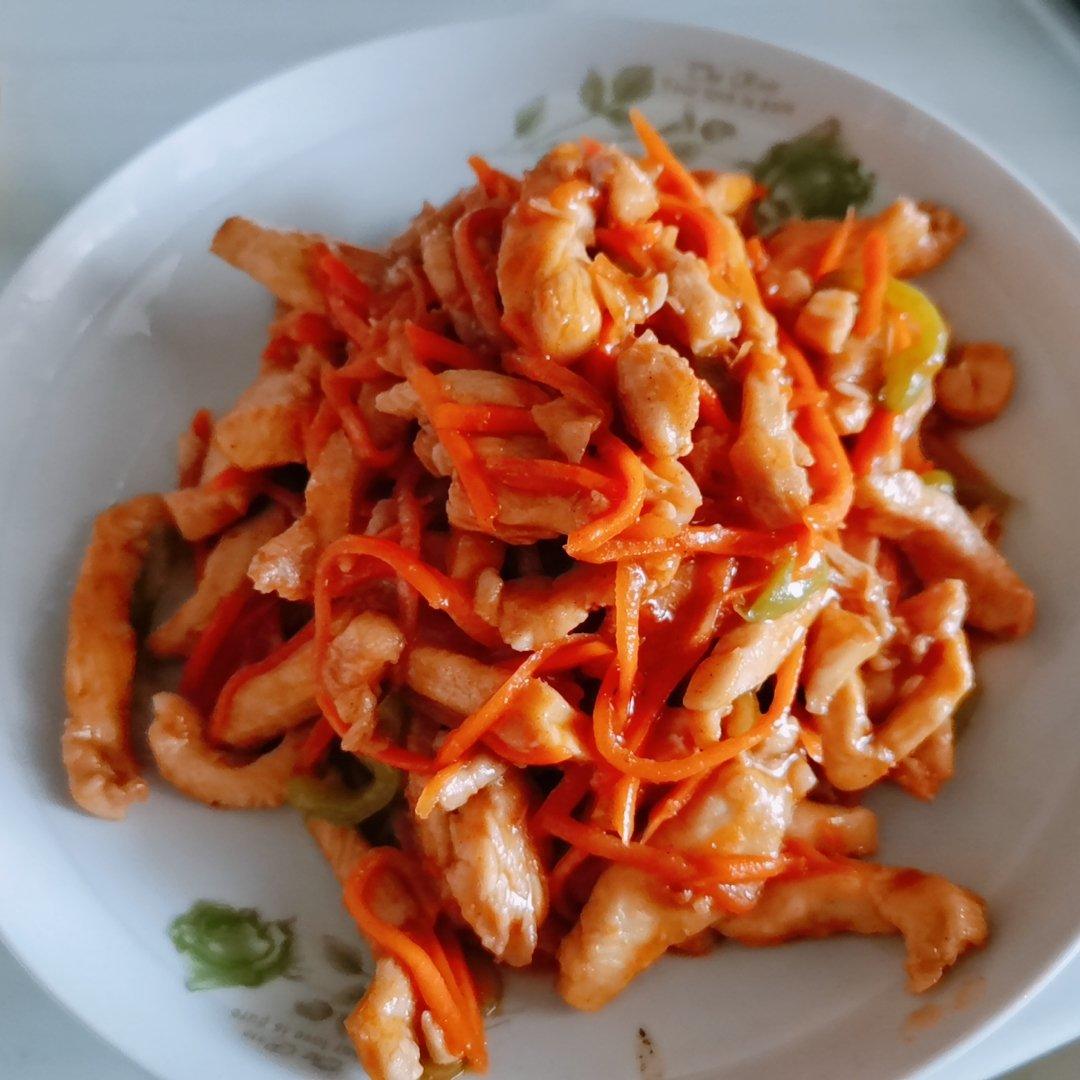 鱼香肉丝
