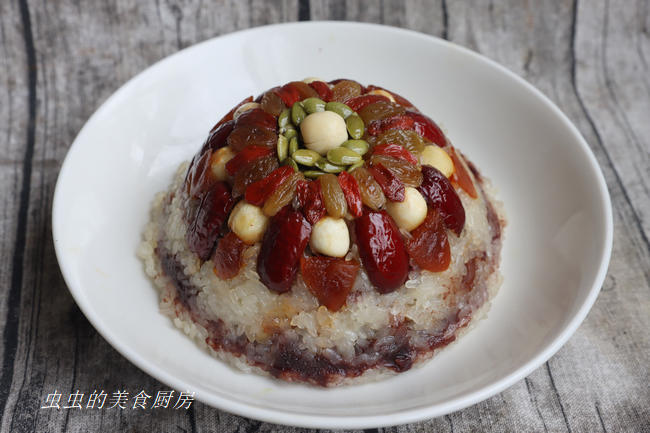 妈妈的菜：八宝糯米饭