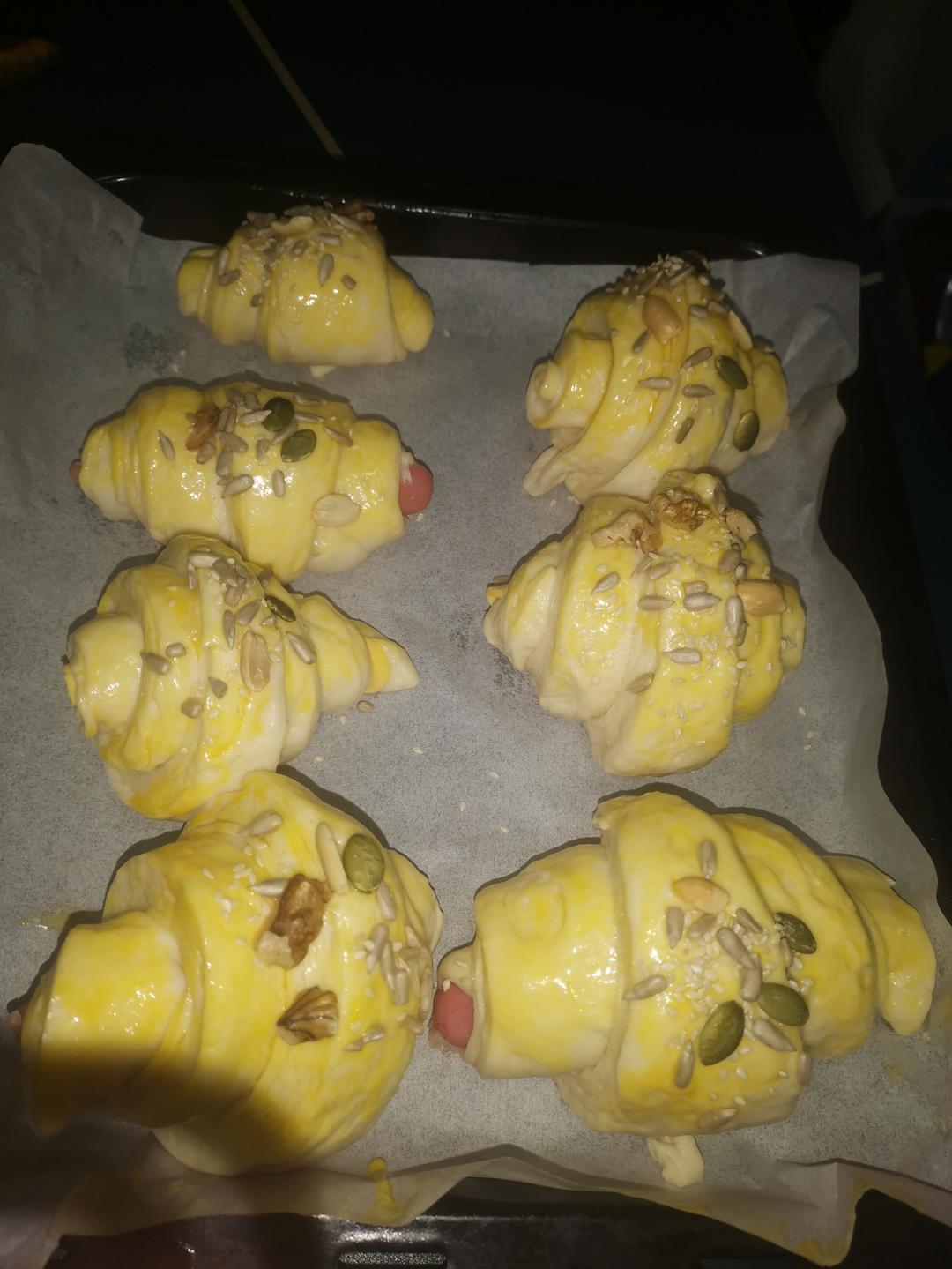 秒光！后悔没早做的小牛角包
