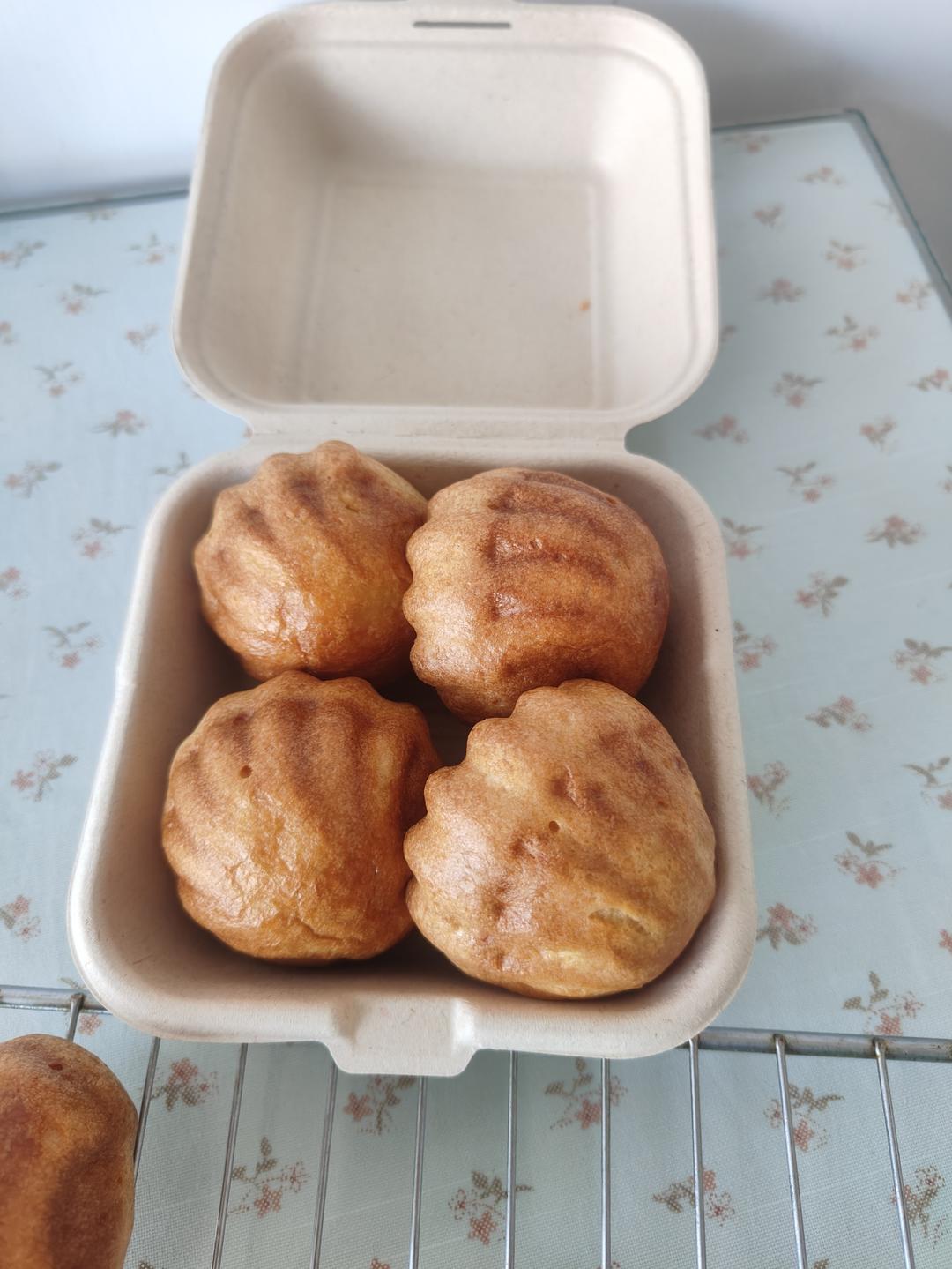 黄油烤年糕