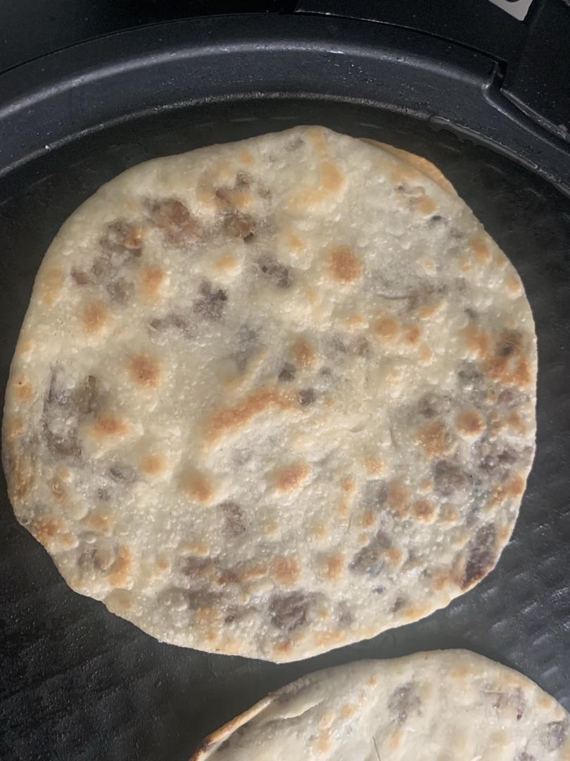 宅家16天—梅菜干肉饼，心神舒畅