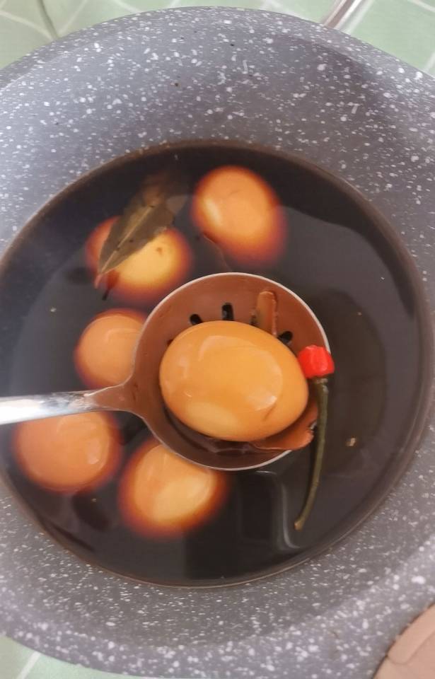 有手就会的溏心卤蛋